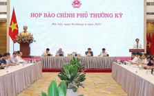 Họp báo Chính phủ thường kỳ tháng 5/2025: Tình hình phát triển KTXH nổi bật với 8 điểm sáng