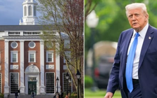 Ông Trump ký sắc lệnh hạn chế cấp visa du học trường Harvard