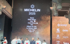9 nhà hàng Việt Nam được trao tặng 1 sao MICHELIN 2025