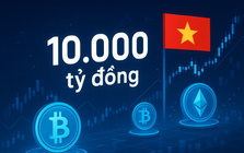 Vốn 10.000 tỷ cho sàn tài sản mã hóa tại Việt Nam: Ngay cả những 'gã khổng lồ' chứng khoán cũng 'hụt hơi' theo đuổi