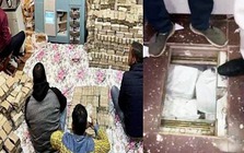 Tịch thu 30 tỷ đồng tiền mặt và 19 kg bạc ốp xung quanh văn phòng của 1 doanh nhân kim hoàn