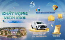Mua nhà nhận ưu đãi kép tại Cà Ná New City