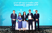 Minh Tâm Land trở thành đại lý F1 chiến lược của Vinhomes Green City