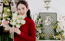 Trọn vẹn đám hỏi của Hương Liên và thiếu gia điển trai: Từng chi tiết đều hướng về cô dâu