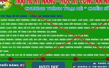 Cảnh giác chiêu trò lừa đảo núp bóng mô hình trại hè, học kỳ trải nghiệm