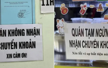 Chủ shop treo biển 'chỉ nhận tiền mặt' để 'né thuế', thu thêm tiền của khách nếu chuyển khoản, Cơ quan Thuế nói gì?