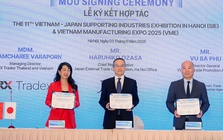 Việt Nam nổi lên như là một trung tâm sản xuất chiến lược ở châu Á: Hơn 200 'ông lớn' công nghiệp hỗ trợ đổ bộ tìm đối tác