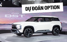 Xem thực tế Mitsubishi DST Concept ngoài đời thực: Hàng 3 cực rộng, có ADAS, nhiều điểm giống Xforce đang bán chạy