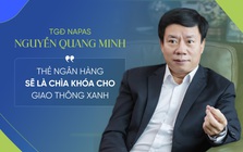 TGĐ NAPAS: Thẻ ngân hàng sẽ trở thành “chìa khóa” kết nối mọi dịch vụ, từ giao thông, y tế, đến giáo dục, thương mại