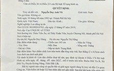 Truy nã đặc biệt Nguyễn Duy Anh Vũ