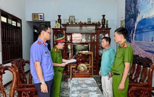 Bắt, khám xét chỗ ở nguyên Phó Chủ tịch UBND huyện