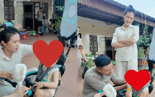 1 phút Doãn Hải My ở quê chồng, netizen ngỡ ngàng: Cũng là người bình thường thôi, có phải thần tiên tỷ tỷ gì đâu!