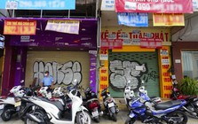 Hàng quán tại Tp.HCM vẫn thi nhau đóng cửa, trả mặt bằng