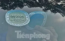 Đề xuất bỏ dán tem thu phí đường bộ trên ô tô