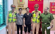 2 phạm nhân bị bắt như thế nào khi đang trốn chạy bằng taxi?
