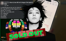 Hỏi mua vé concert G-Dragon và cuộc đối thoại với một "chuyên gia vé nội bộ": Giao dịch bằng... niềm tin?