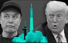 Mâu thuẫn ông Trump-Musk khiến NASA phải cầu viện Roscosmos?