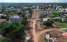 Sau 5 năm khởi công, đường Hồ Chí Minh đoạn tránh Buôn Ma Thuột vẫn còn dang dở