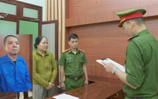 Bắt, cấm đi khỏi nơi cư trú, khám xét khẩn cấp với vợ chồng Hồ Thụy Bích Dân