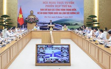 Đẩy nhanh dự án đường sắt, quyết liệt xóa nhà tạm