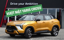 Mitsubishi Xforce bán nhiều đột biến: Vượt Toyota Yaris Cross sau 3 tháng, lần đầu trên 1.000 xe/tháng trong 2025