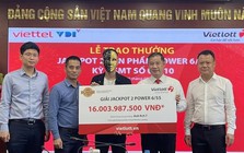 Một công nhân ở TP.HCM trúng số hơn 16 tỷ đồng nhờ ngày sinh của vợ con Một công nhân ở TP.HCM trúng số hơn 16 tỷ đồng nhờ ngày sinh của vợ con