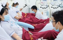 Kho máu giảm, nhiều bệnh viện kêu gọi hiến máu Kho máu giảm, nhiều bệnh viện kêu gọi hiến máu