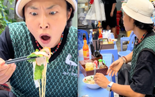 Đang khen đồ ăn Việt, khách Nhật khựng lại vì pha "đáp trả" khó tin từ một nhân vật không ngờ