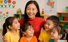 Từ ngày 1/1/2026, giáo viên mầm non nhận loạt tin vui