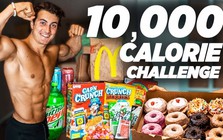 Gây sốc: Trend ăn 10.000 kcal mỗi ngày để lột xác 6 múi khiến cộng đồng thể hình tranh cãi dữ dội
