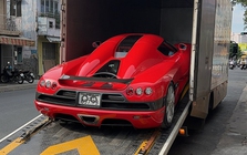 Koenigsegg CCX độc nhất Việt Nam bất ngờ xuất nam tiến, CĐM đồng loạt gọi tên một người