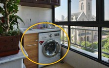 Ban công không phải chỗ để máy giặt, trừ khi bạn biết 3 điều này