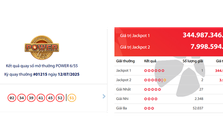 Đã tìm ra người trúng tờ vé số Vietlott gần 345 tỉ đồng