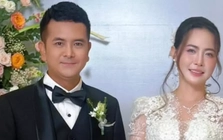 Hùng Thuận hứa yêu vợ trọn đời trong lễ cưới