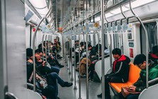 Metro Thượng Hải: Mê cung ánh sáng dưới lòng đất Metro Thượng Hải: Mê cung ánh sáng dưới lòng đất
