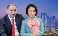 Tài sản tăng thêm 2.700 tỷ trong 1 tuần, vợ ông Phạm Nhật Vượng 'gạt' Chủ tịch Thế Giới Di Động khỏi top 10 giàu nhất sàn chứng khoán