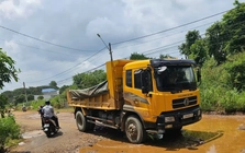 Hơn 10 năm chưa làm xong tuyến đường dài 2 km
