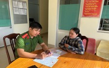Người phụ nữ ở Tây Ninh đi trình báo do nghi ngờ bị lừa đảo, kết quả được Công an phát hiện ứng dụng lạ được cài trong điện thoại