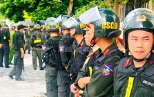 Hàng chục cảnh sát xuất hiện trước nhà em trai trùm giang hồ Đạt "ma" ở Thanh Hóa