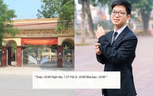 Trường THPT Chương Mỹ A gây sốt với thủ khoa 3 điểm 10: Đầu vào “dễ thở” nhưng thành tích vô địch ở kỳ thi hút 100.000 thí sinh