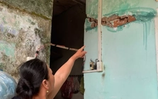 Nhà dân Đà Nẵng nứt nẻ do quá trình thi công đường cao tốc