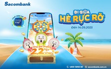 7 mảnh ghép địa danh Việt – 18 triệu đồng: Game mùa hè hot rần rần từ Sacombank