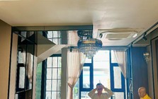 Nam ca sĩ chán ở villa 35 tỷ đồng liền xây nhà phố 5 tầng, 600m2 ở Thủ Đức để sống cùng vợ đẹp và 5 con