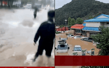Toàn cảnh mưa lũ lịch sử 200 năm có một nhấn chìm Hàn Quốc: Nhiều nơi bị cô lập, hơn 500 trường học phải đóng cửa, đã xuất hiện thương vong