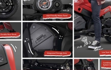 Honda NAVi 110 lộ diện: Xe ga giá rẻ dáng dấp phân khối lớn