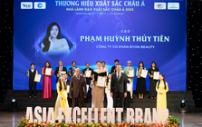 Huỳnh Tiên - CEO Byon Beauty được vinh danh Doanh nhân tiêu biểu xuất sắc châu Á