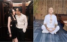 Chuyện tình của nam nghệ sĩ cưới hot girl sinh 3 con, U50 quyết định cạo trọc đầu gây xôn xao