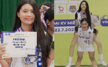 Hạt Dẻ nhà MC Quyền Linh khoe giải thưởng, visual sáng bừng trên sân bóng rổ, thái độ với bạn bè mới gây chú ý