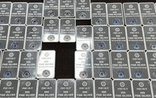 Giá bạc trong nước đi ngang phiên đầu tuần, người mua lãi gần 5% trong tháng qua