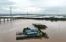 Mưa lũ cuồn cuộn ở Hàn Quốc, 17 người thiệt mạng và 11 người mất tích